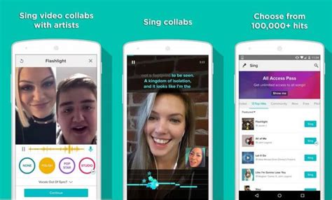 best karaoke app for android|Smule: Karaoke Songs & Videos .